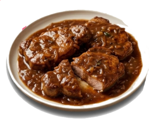 Smothered Pork